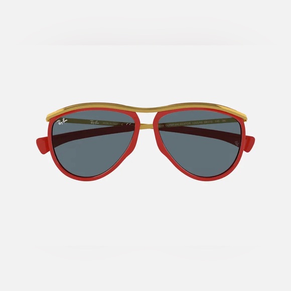 Ray-Ban Women’s RB2219 OLYMPIAN AVIATOR Sunglasses - NEW WITH TAGS - Picture 3 of 7